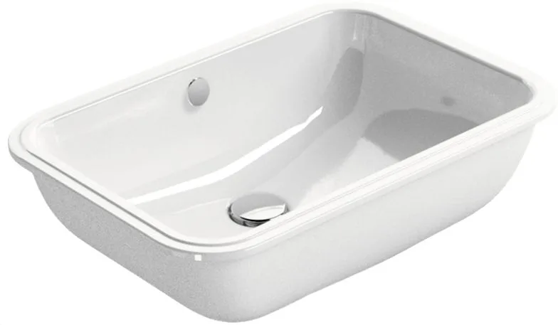 Раковина GSI Pura 50x35, встраиваемая снизу Sancos — официальный сайт