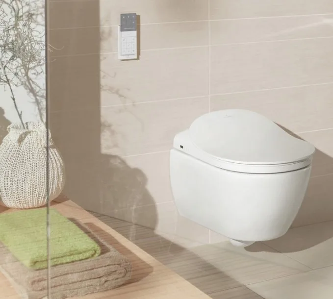Чаша для унитаза подвесного Villeroy & Boch Subway 2.0 5614 R5R1 alpin Sancos — официальный сайт
