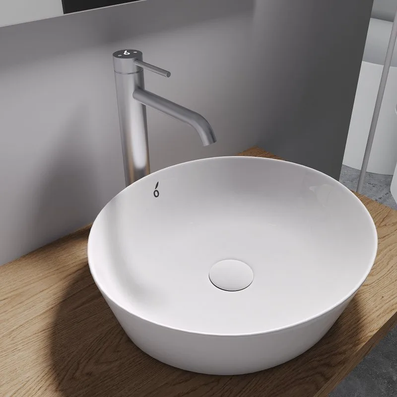 Смеситель для раковины Oliveeka Y OL-88239017-CR хром Sancos — официальный сайт