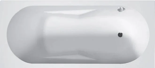 Акриловая ванна Riho Bathtubs Lazy B080001005 L без опоры 170x75 см, левая, пристенная, eurowhite Sancos — официальный сайт