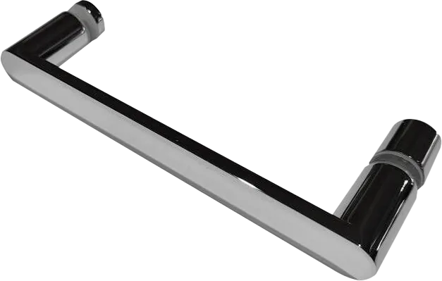Душевая дверь в нишу Abber Sonnenstrand AG04100MS 100 см, профиль хром, стекло матовое Sancos — официальный сайт