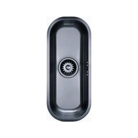 Мойка VARIANT 100 MONARCH ANTHRACITE 135X350 в компл. с выпуском без сифона, , Sancos — официальный сайт