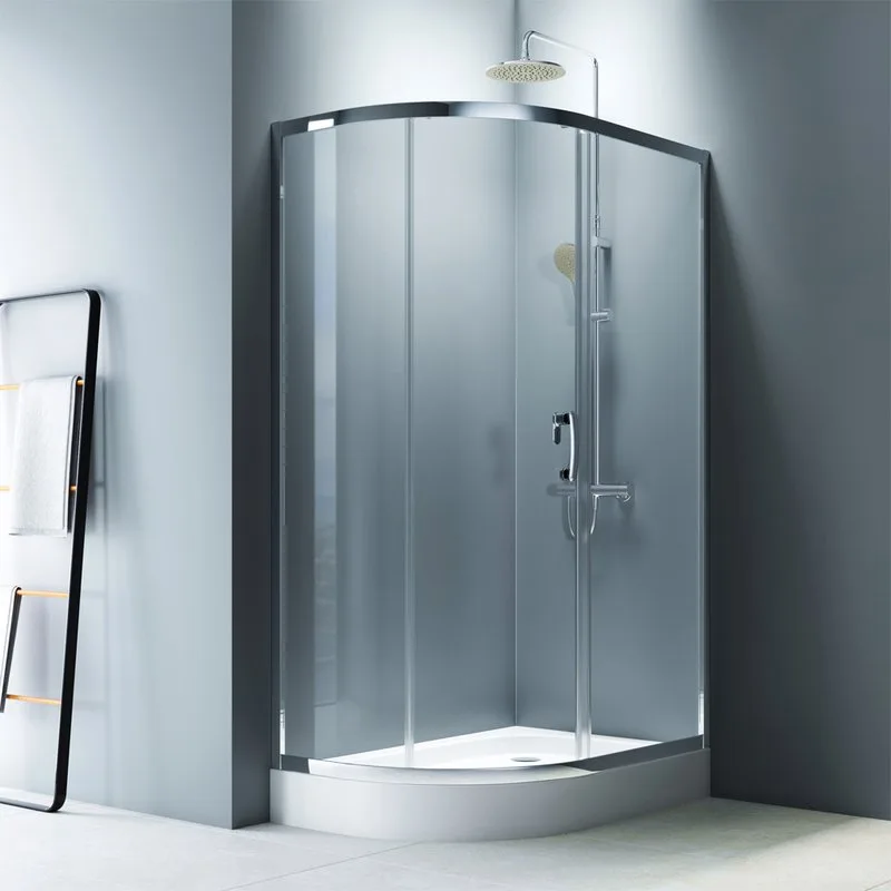 Душевой уголок AM.PM Like W83G-302U120CT 80х120, прозрачное стекло Sancos — официальный сайт