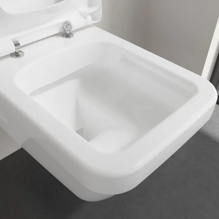Унитаз подвесной Villeroy & Boch Architectura 5685HR01 Sancos — официальный сайт