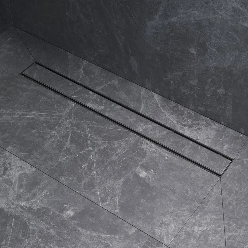 Душевой трап (лоток) AM.PM PrimeFlow Tile 70 см, черный матовый Sancos — официальный сайт
