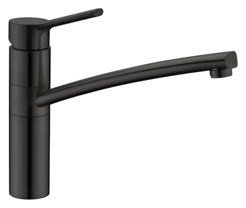 Смеситель для кухни Emar Quartz ЕС - 3011 black Sancos — официальный сайт