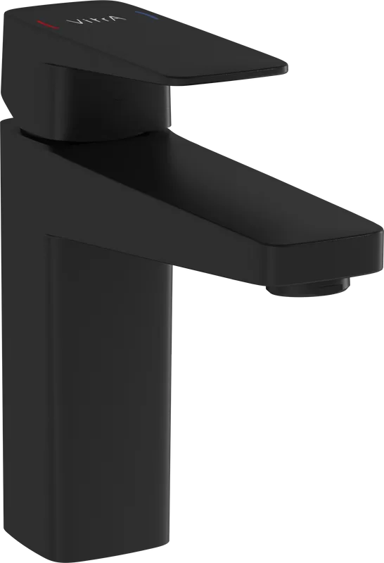Смеситель для раковины VitrA Root Square A4273136EXP черный Sancos — официальный сайт