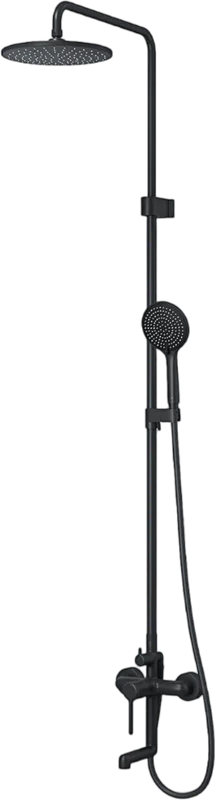 Душевая стойка IDDIS AIGBL3Fi06, черный матовый Sancos — официальный сайт