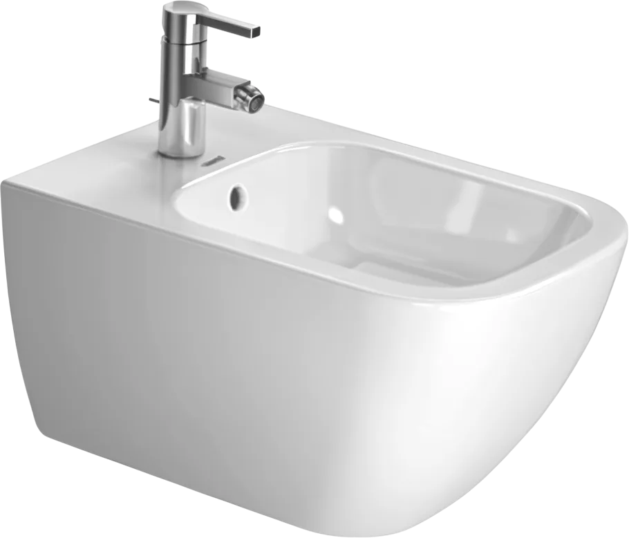 Биде подвесное Duravit Happy D.2 2258150000 Sancos — официальный сайт