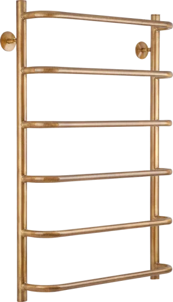 Полотенцесушитель водяной Secado Мерида 1 50x80, бронза
