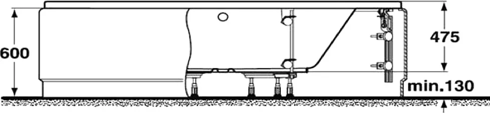 Ножки Ideal Standard B156467 Sancos — официальный сайт