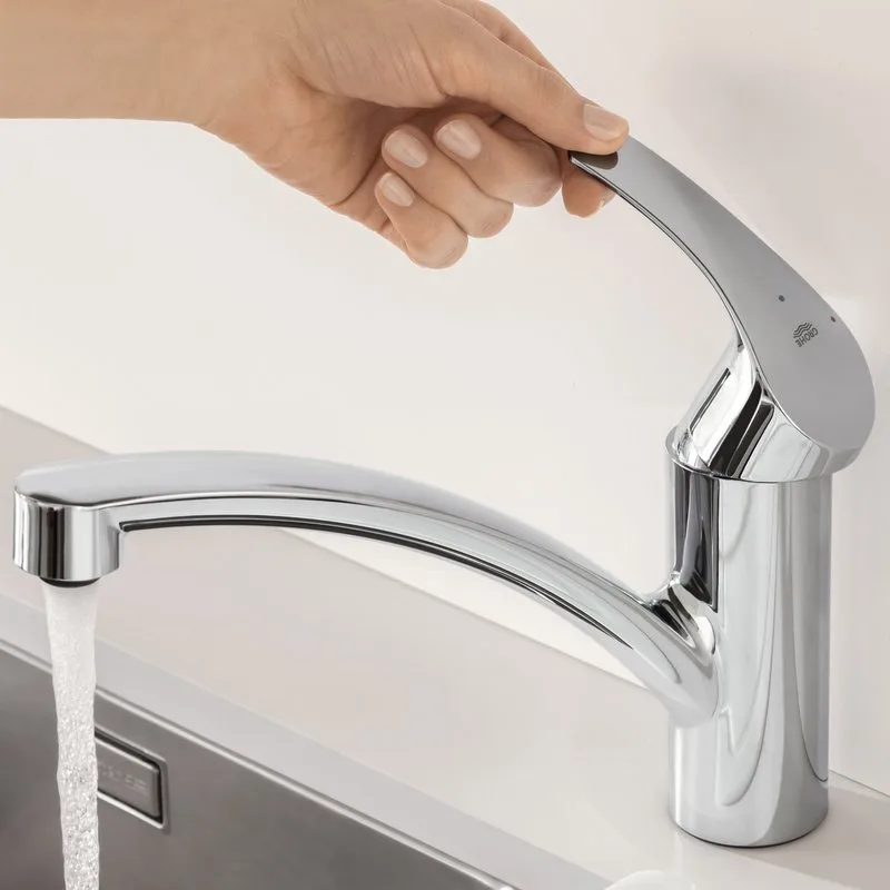 Смеситель для кухни Grohe Eurosmart 33281002 Sancos — официальный сайт