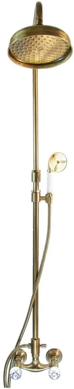 Душевая стойка Webert Karenina KA760405065, бронза Sancos — официальный сайт