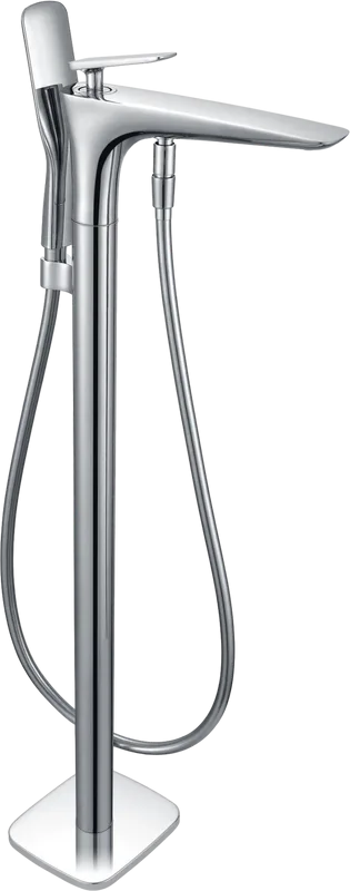 Напольный смеситель для ванны с душем AltroBagno Aperto 020201 Cr, С ВНУТРЕННЕЙ ЧАСТЬЮ, хром Sancos — официальный сайт