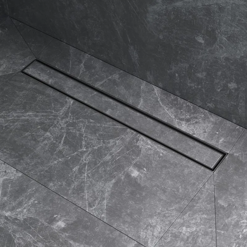 Душевой трап (лоток) AM.PM MasterFlow Tile 60 см, черный матовый Sancos — официальный сайт