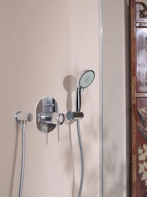 Встраиваемый смеситель Grohe BauClassic 29047000 С ВНУТРЕННЕЙ ЧАСТЬЮ Sancos — официальный сайт
