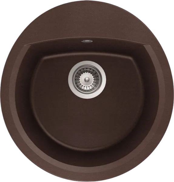 Мойка кухонная Schock Eclipse 45 Cristalite мокка Sancos — Оригинал