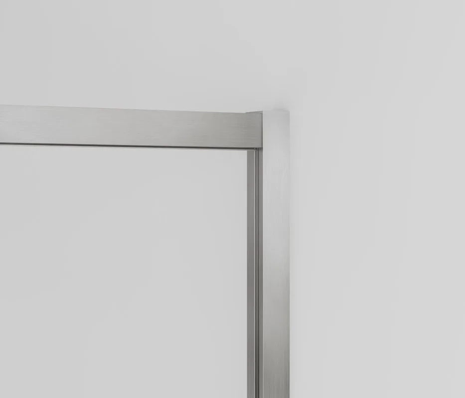 Душевой уголок Vincea Slim-N VSS-4SN8010CLBN 100x80, профиль брашированный никель Sancos — официальный сайт