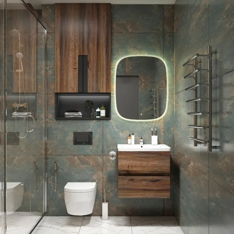 Зеркало Art&Max Forli 65х80 65х80 Sancos — официальный сайт