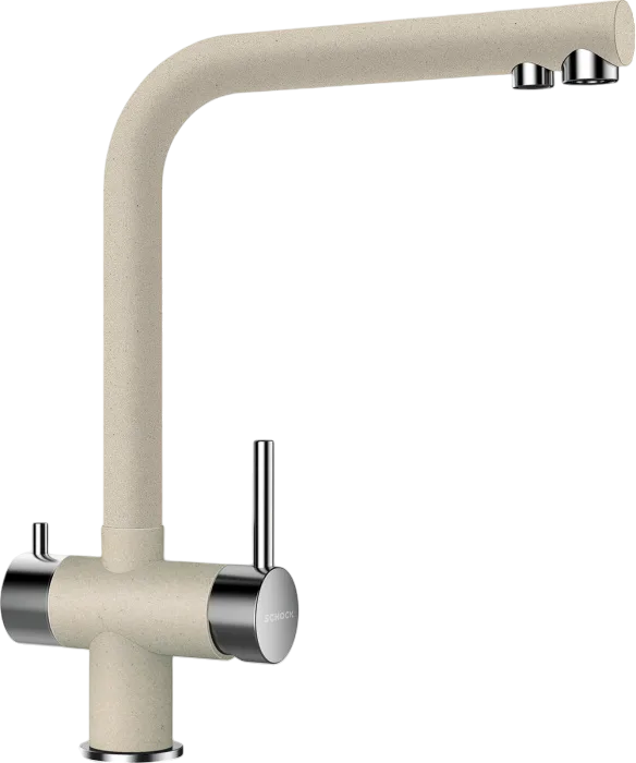 Смеситель для кухни Schock Cristalite Wellus New эверест Sancos — официальный сайт