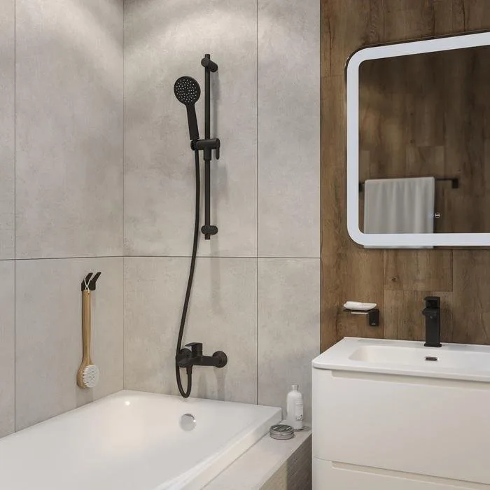 Душевой шланг IDDIS Optima Home OPH20BLi19, 200 см, черный матовый Sancos — официальный сайт