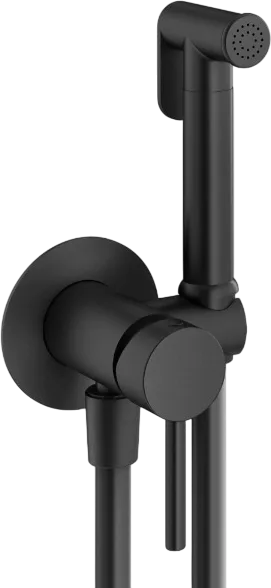 Гигиенический душ Plumberia Selection Ixo XO2000NO матовый черный Sancos — официальный сайт