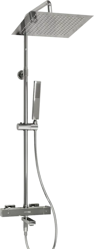 Душевая стойка Wasserkraft Aller A199.118.103.010.CH Thermo, с термостатом, хром Sancos — официальный сайт