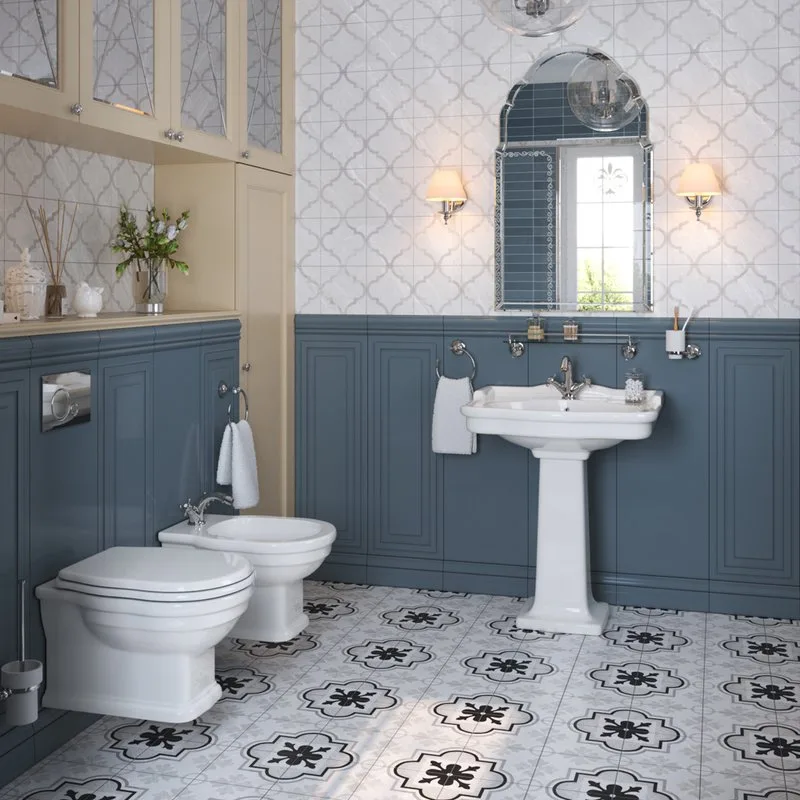 Унитаз подвесной BelBagno Boheme BB115CH Sancos — официальный сайт