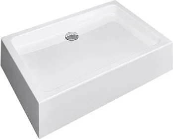 Поддон для душа Radaway Laros D 100x90 с сифоном Sancos — официальный сайт