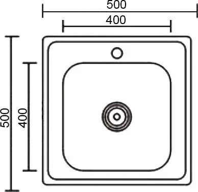 Мойка кухонная Seaman Eco Wien SWT-5050 Sancos — официальный сайт