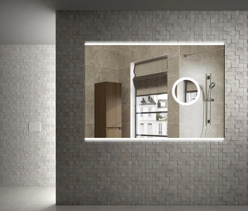 Зеркало Armadi Art Vallessi 80x70 с увеличением и подсветкой Sancos — официальный сайт