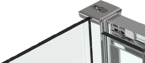 Душевой уголок RGW Classic CL-34 80х80, профиль хром Sancos — официальный сайт