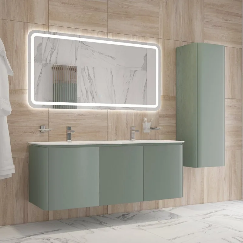 Зеркало Cezares Stylus 150х70 с подсветкой, с антизапотевателем Sancos — официальный сайт
