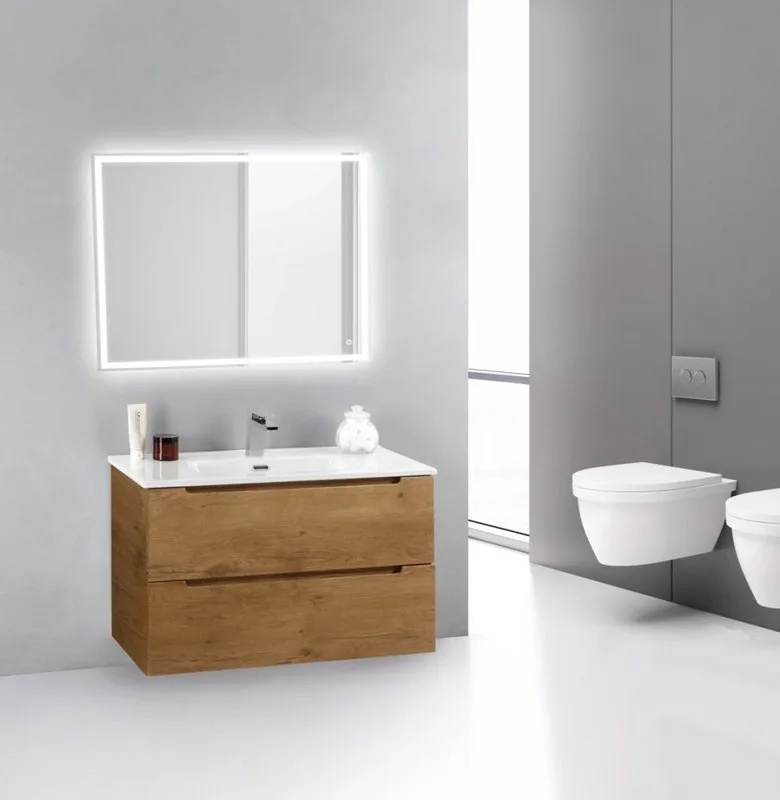 Тумба под раковину без столешницы BelBagno Etna 39 70 rovere  nature Sancos — официальный сайт