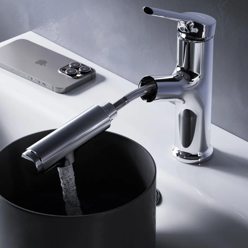 Смеситель для раковины AM.PM X-Joy S F85B02900 хром Sancos — официальный сайт