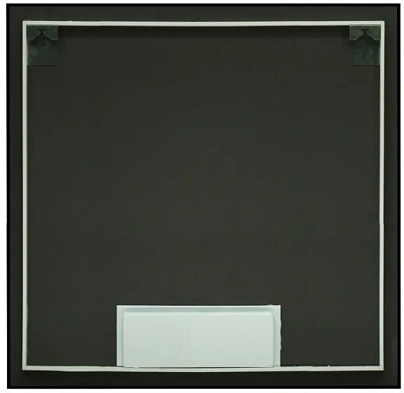 Зеркало Art&Max Sorrento 100х100 с LED-подсветкой, 6000К Sancos — официальный сайт