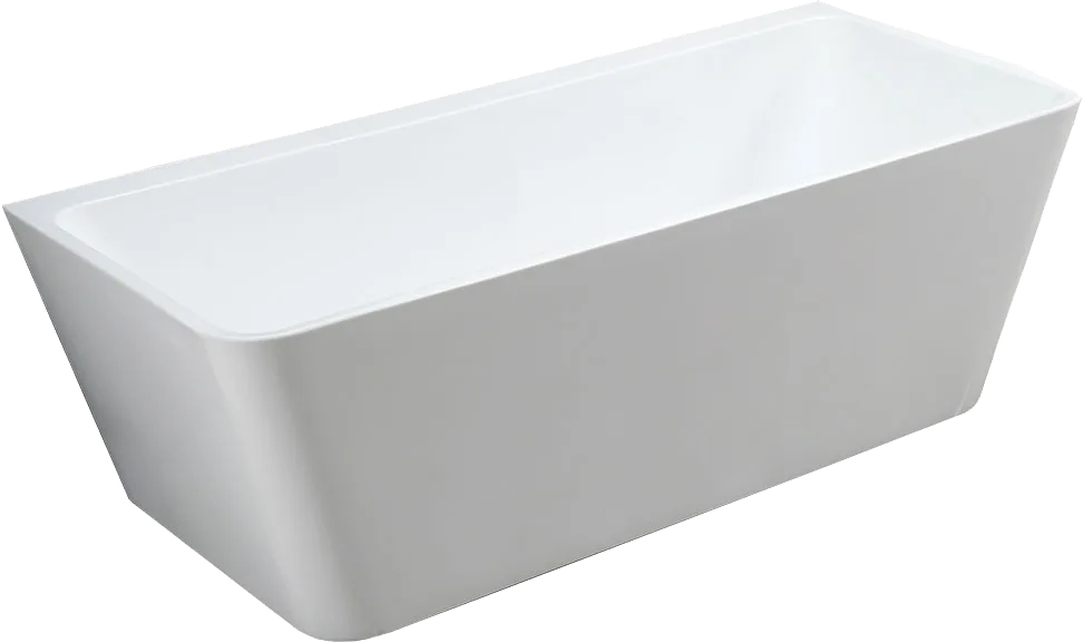 Акриловая ванна Vincea VBT-425-1700 170x80 см, пристенная, белая, с каркасом, со сливом-переливом Sancos — официальный сайт