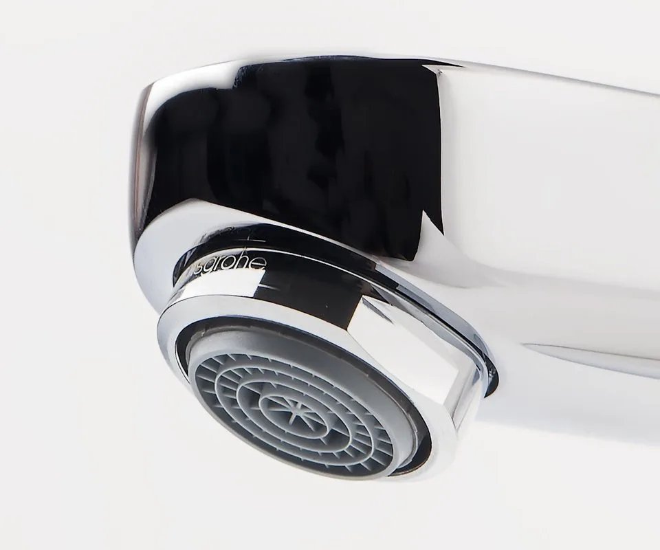 Смеситель для раковины Hansgrohe Metris S 31060000 Sancos — официальный сайт