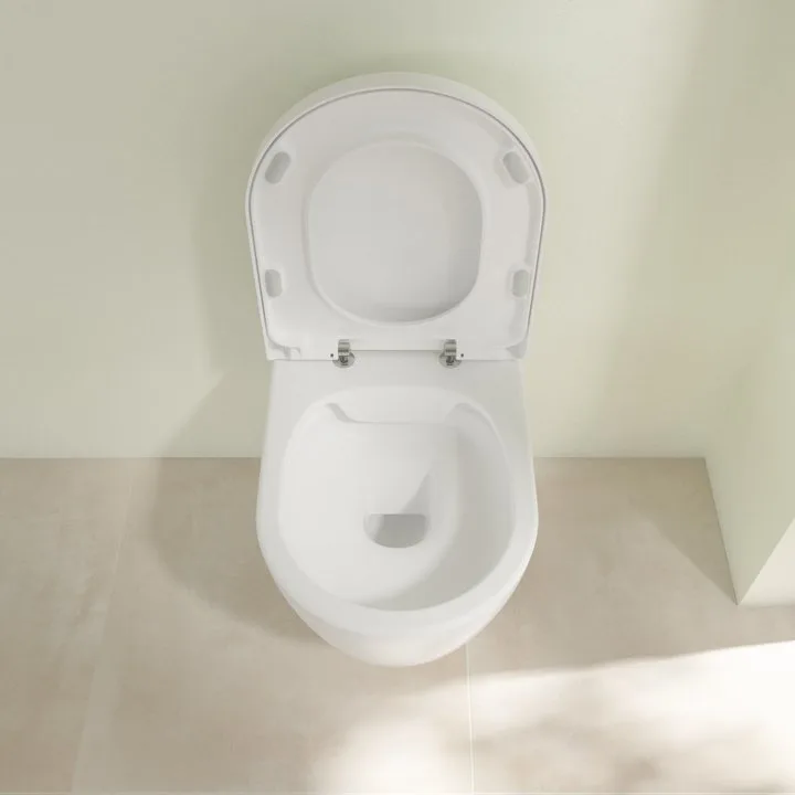 Унитаз подвесной Villeroy & Boch Avento Avento 5656HRR1 Sancos — официальный сайт