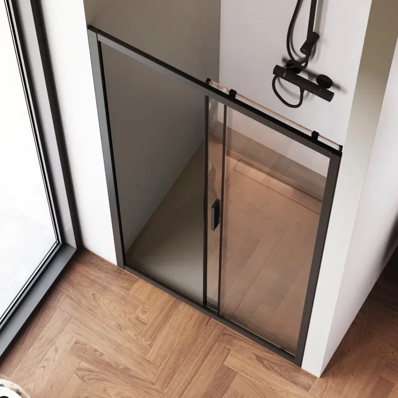 Душевая дверь в нишу AM.PM Gem Solo W90G-100-1-195BT 100 см Sancos — официальный сайт