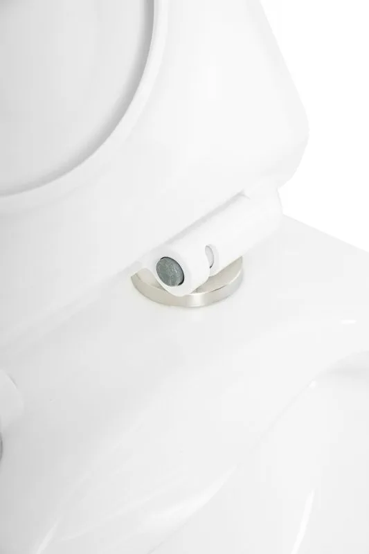 Крышка-сиденье BelBagno Sela BB3201SC белая Sancos — официальный сайт