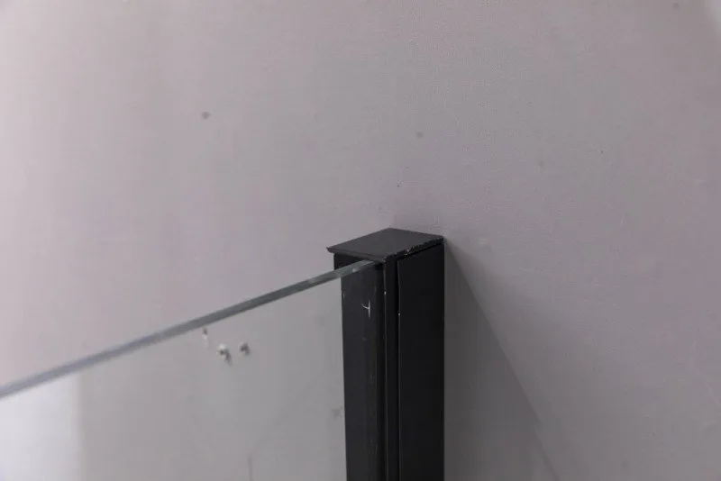 Душевой уголок Esbano ESD-7015B 90х90 см, профиль черный, стекло прозрачное Sancos — официальный сайт