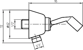 Шланговое подключение Migliore Ricambi 32571, с держателем, золото Sancos — официальный сайт
