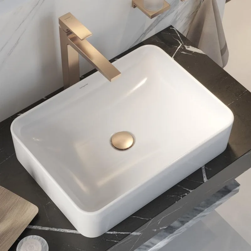 Раковина Hansgrohe Xuniva Q 60168450 Sancos — официальный сайт
