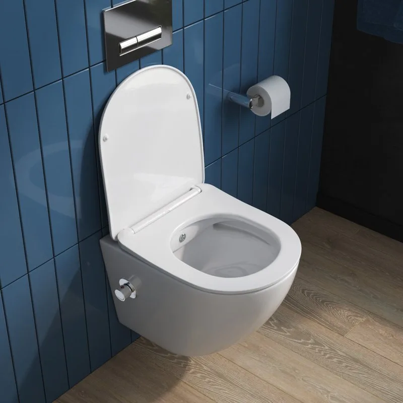 Унитаз подвесной BelBagno Uno BB3105CHR-BS/SC Sancos — официальный сайт
