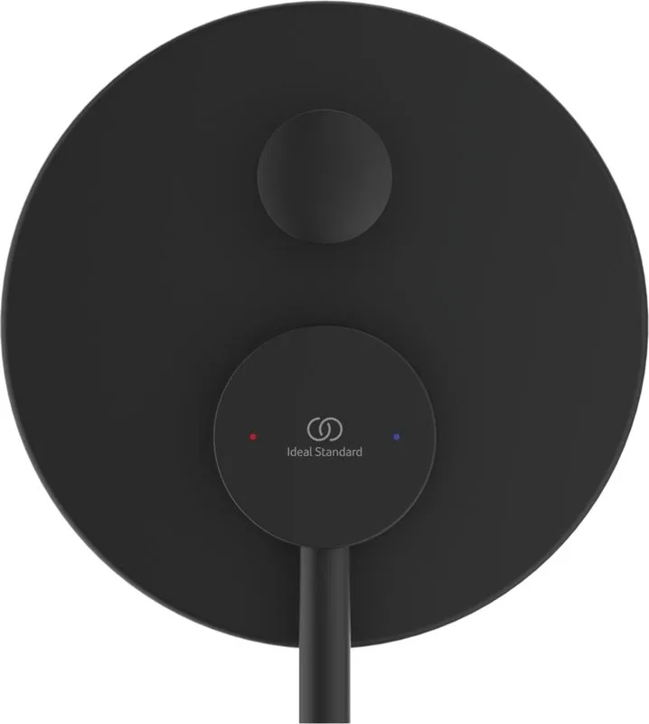 Встраиваемый смеситель Ideal Standard Ceraline A6939XG С ВНУТРЕННЕЙ ЧАСТЬЮ, черный Sancos — официальный сайт