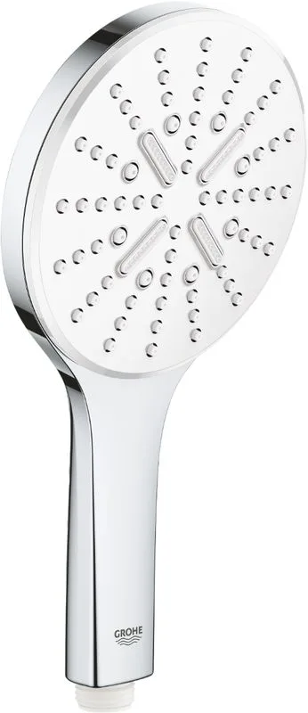 Душевая лейка Grohe Rainshower SmartActive 26574LS0 белая луна Sancos — официальный сайт