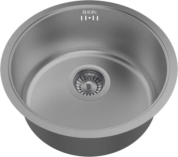 Мойка кухонная IDDIS Edifice EDI42G0i77 графит Sancos — официальный сайт