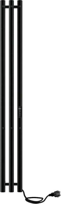 Полотенцесушитель электрический Indigo Style 3 LSE120-13BRRt черный муар Sancos — официальный сайт