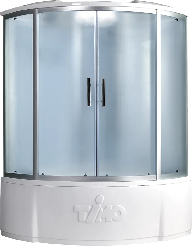 Душевая кабина Timo Standart T-6635SF Silver F с высоким поддоном Sancos — официальный сайт
